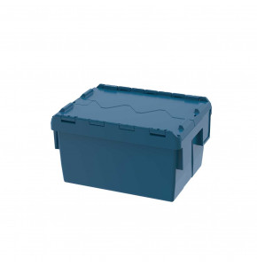 Bac de transport ALC - 400x300xH222 mm Bleu