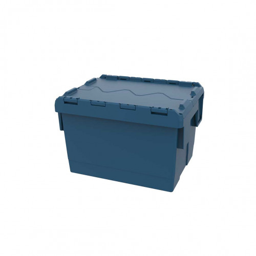 Bac de transport ALC - 400x300xH264 mm Bleu