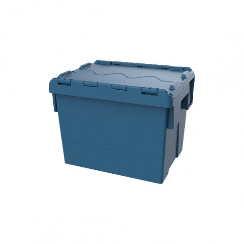 Bac de transport ALC bleu - 400x300xH306 mm
