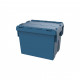 Bac de transport ALC bleu - 400x300xH306 mm