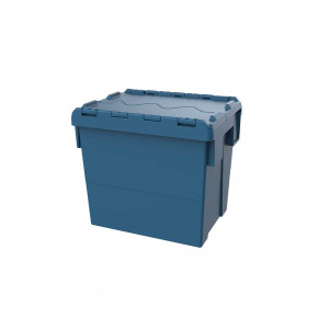 Bac de transport ALC - 400x300xH356 mm Bleu