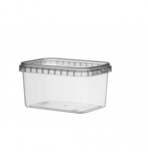 Boîte alimentaire Combi box rectangulaire 1208-425 - L120 x l.88 xH69mm