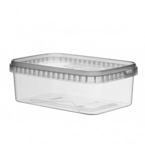 Boîte alimentaire rectangulaire Combi box 1912-1000 - L192 x l.126 xH67mm