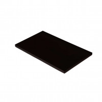 Black cutting board  - 60X40X2 - PEHD 500 