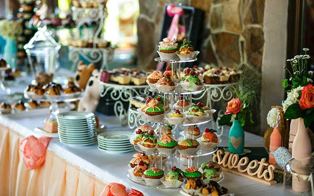 Les métiers du CHR dans les mariages