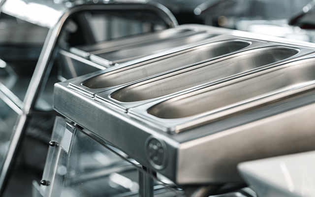 Stainless steel 201, 304, 316: Which steel should you choose for your professional kitchen?