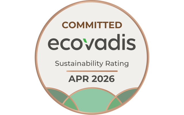 Lobrot obtient la médaille EcoVadis : notre engagement pour un CHR plus responsable