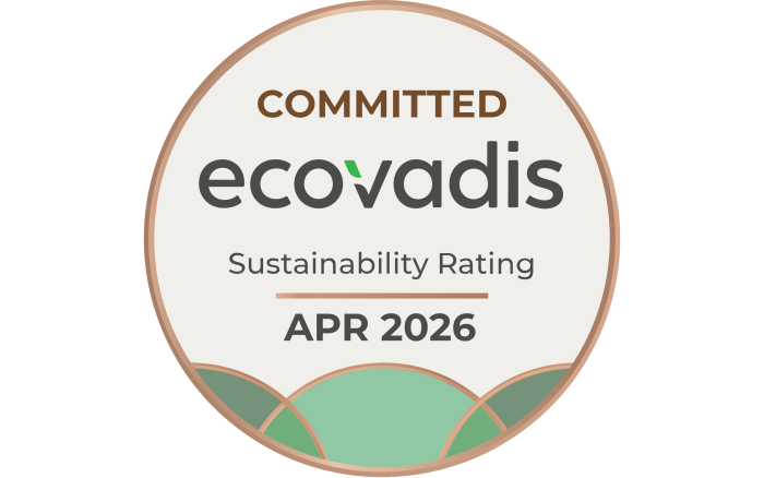 Lobrot obtient la médaille EcoVadis : notre engagement pour un CHR plus responsable