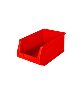 Red spout tray - 336x216x155 mm