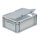 Bin 400X300X235 with integrated lid