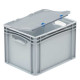 Bin 400 x 300 x 285 with integrated lid