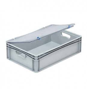 Bac 600 x 400 x 185 avec couvercle intégré