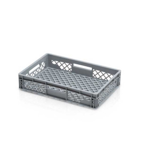 EURO crate perforated - 60x40x12 cm