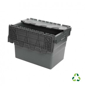 Bac de transport ECO ALC - 600x400xH416 - gris