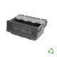 Bac de transport ECO ALC gris - 600x400xH250 mm
