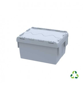 Bac de transport ALC ECO - 400x300xH222 mm Gris