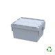 Bac de transport ALC ECO - 400x300xH222 mm Gris