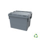 Bac de transport ECO ALC gris - 400x300xH306 mm