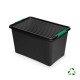 Storage bin with lid - ECOLINE 60 L