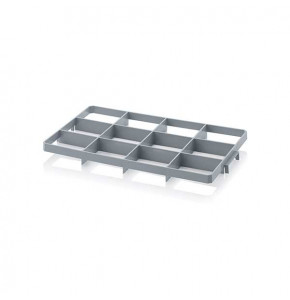 High divider SHT12 for Euro containers - 12 compartments