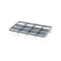 Low divider SBA12 for Euro containers - 12 compartments