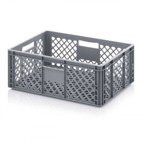 Clearance glass bins