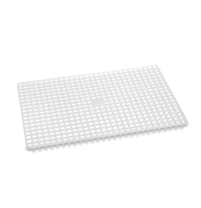 Drainage grid for 60x40 cm tray