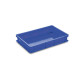 Bac alimentaire plein 60x40x10 cm - 20L PEHD bleu
