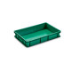 Bac alimentaire plein 60x40x10 cm - 20L - PEHD vert