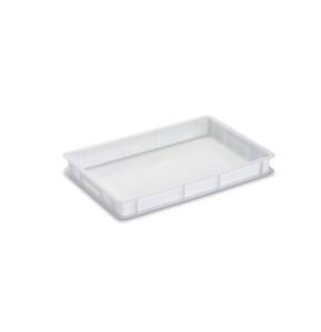 Pizza Dough Tray - HDPE - 60 x 40 cm