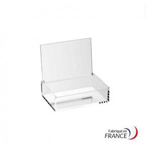 Coffret cristal 160x110xH40 mm - PMMA