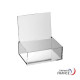 Coffret cristal 188x140xH68 mm - PMMA