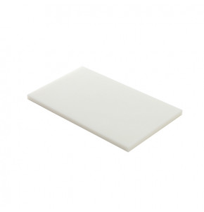 White HDPE boards