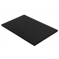 HDPE 500 board black - 400 x 300 x 20 mm