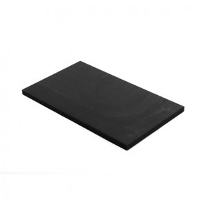 PEHD500 black GN board - 53x32.5x2 cm