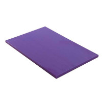 PEHD500 violet board - 60x40x2 cm