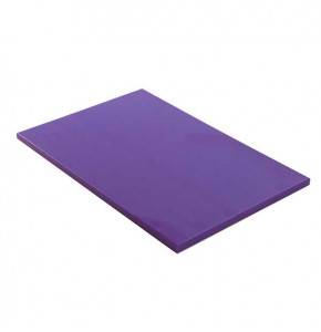 PEHD500 violet board - 60x40x2 cm