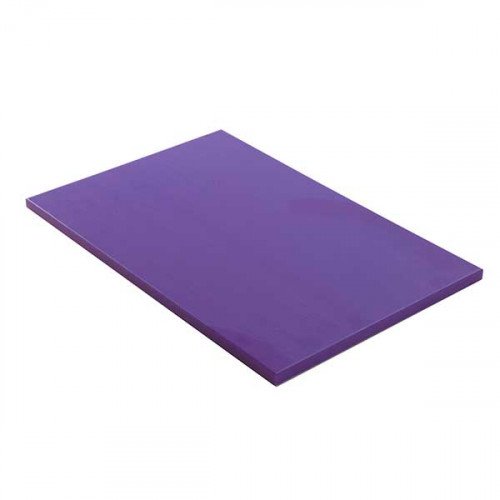 Planche PEHD500 violette - 60x40x2 cm