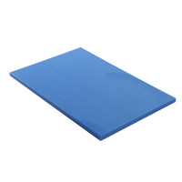 Planche PEHD500 bleue - 45x30x1,25 cm