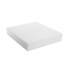 White HDPE500 block - 40x40x10 CM