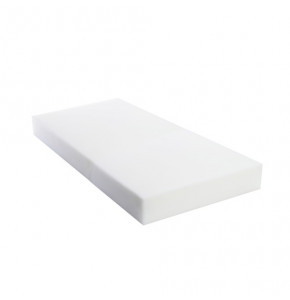 Billot PEHD500 blanc - 120x60X10 CM