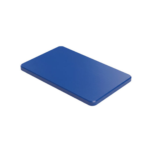 PLANCHE PEHD 500 - BLEU - 60X40X2 CM