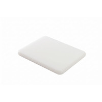 PLANCHE - BLANC - GN1/1 - 53X32.5X2 - PEHD 500
