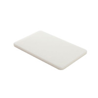 Planche à découper blanche PEHD 500 - 60x40x2cm