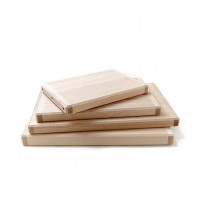 Chopping board 2 tips- 40X28X4 cm