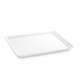 PLEXI dish B18-365X275X17 mm - white