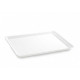 Plat PLEXI B18-365X275X17 mm - blanc