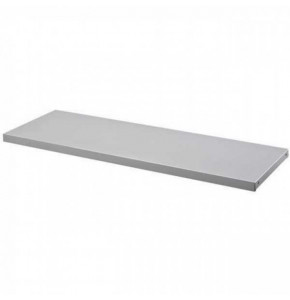 Zinc plated shelf 1000x600 - 180 Kg + 4 cleats