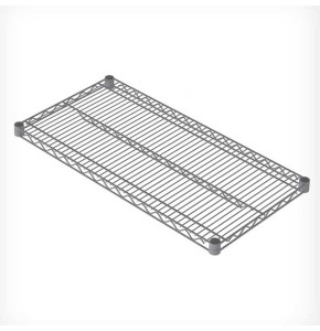 Étagère époxy gris 610x1520 mm