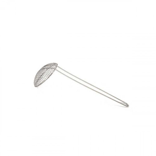 Lot De 2 écumoires/araignées De Cuisine En Inox - Grande Et Fine Mailles, Avec Poignée Antidérapante - 2